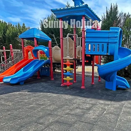 студиа Sunny Holiday Fort Noks Lägenhet Slăntjev Brjag